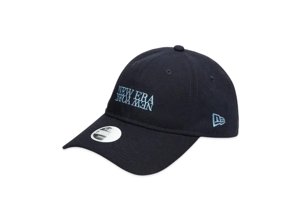 NEW ERA Golf Women's 9Twenty Long Visor Metaric NENY "Navy"