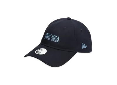 NEW ERA Golf Women's 9Twenty Long Visor Metaric NENY "Navy"