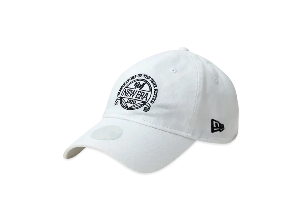 NEW ERA Golf Women's 9Twenty Long Visor "White"