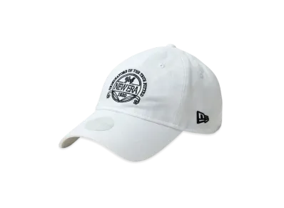 NEW ERA Golf Women's 9Twenty Long Visor "White"