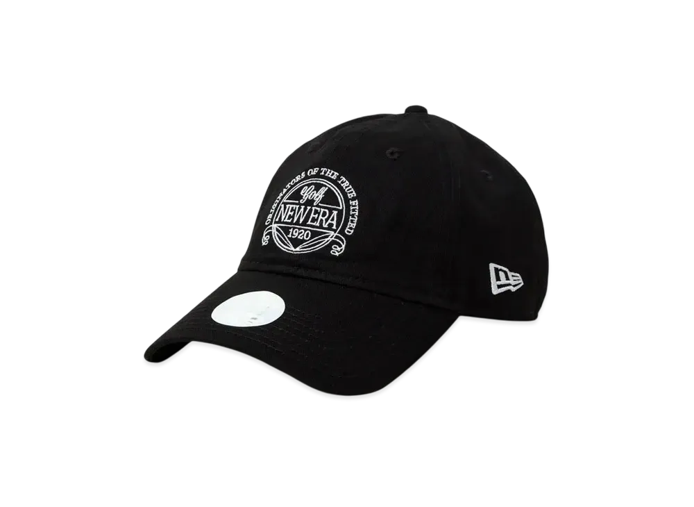NEW ERA Golf Women's 9Twenty Long Visor "Black"