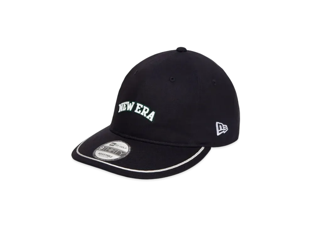 NEW ERA Golf Women's 9Thirty Piping Mini College Logo "Navy"