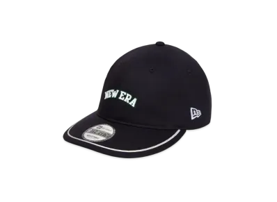 NEW ERA Golf Women's 9Thirty Piping Mini College Logo "Navy"