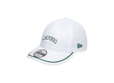 NEW ERA Golf Women's 9Thirty Piping Mini College Logo "White"