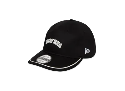 NEW ERA Golf Women's 9Thirty Piping Mini College Logo "Black"