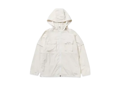 NEW ERA Golf Women's Pullover Jacket Water Repellent 2Way "White"