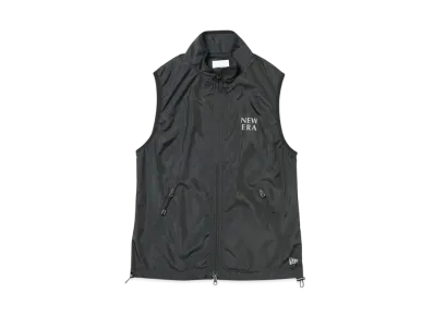 NEW ERA Golf Women's Woven Full-Zip Vest "Black"