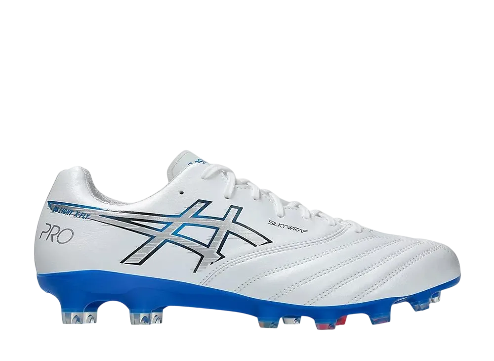 アシックス DS ライト Xフライ プロ3 "ホワイト/エレクトリックブルー"