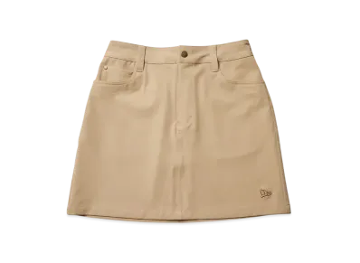 NEW ERA Golf Women's Stretch Skirt Laurel Logo "Khaki"