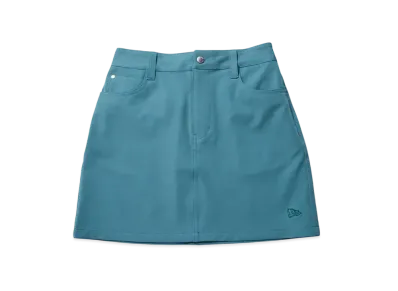 NEW ERA Golf Women's Stretch Skirt Laurel Logo "Aqua"