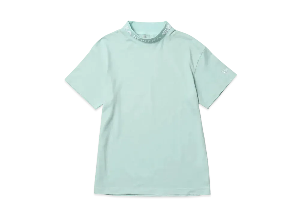 NEW ERA Golf Women's Short Sleeve Midneck T-shirt "Beach Kiss Blue"