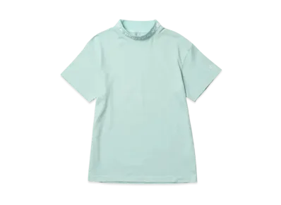 NEW ERA Golf Women's Short Sleeve Midneck T-shirt "Beach Kiss Blue"