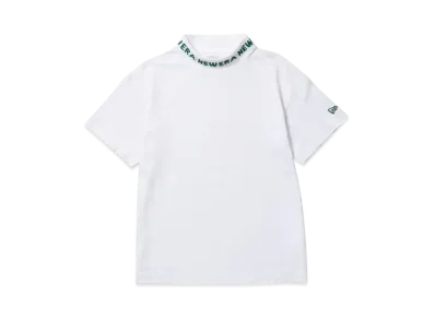 NEW ERA Golf Women's Short Sleeve Midneck T-shirt "White"