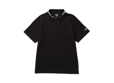 NEW ERA Golf Women's Short Sleeve Midneck T-shirt "Black"