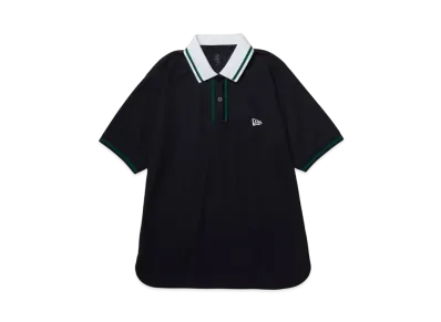 NEW ERA Golf Women's Short Sleeve Polo Shirt Line "Navy"