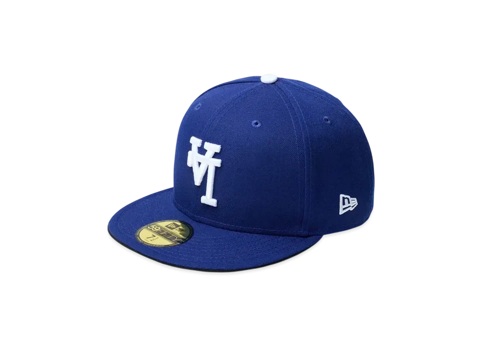 NEW ERA 59Fifty MLB Upside Down Los Angeles Dodgers "Dark Royal"