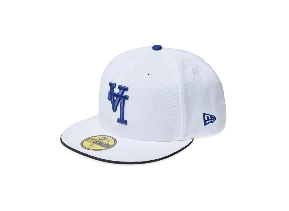 NEW ERA 59Fifty MLB Upside Down Los Angeles Dodgers "White"