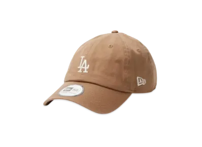 NEW ERA MLB Casual Classic Los Angeles Dodgers Mid Logo "Khaki"