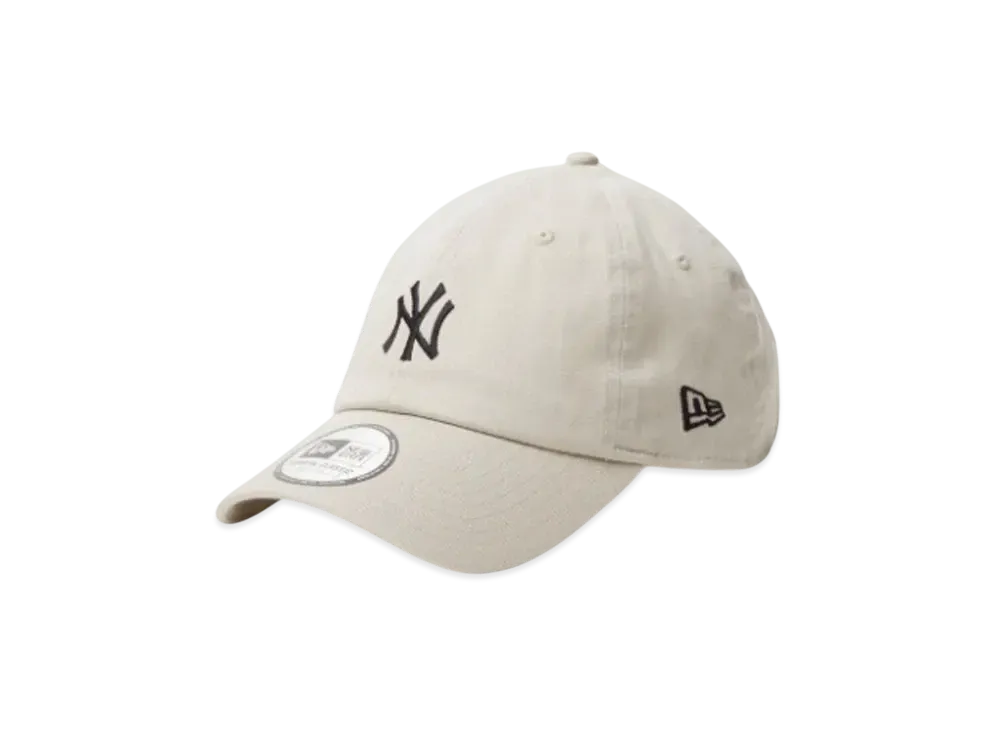 NEW ERA MLB Casual Classic New York Yankees Mid Logo "Stone"