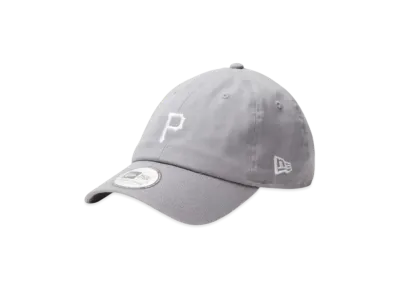 NEW ERA MLB Casual Classic Pittsburgh Pirates Mid Logo "Gray"