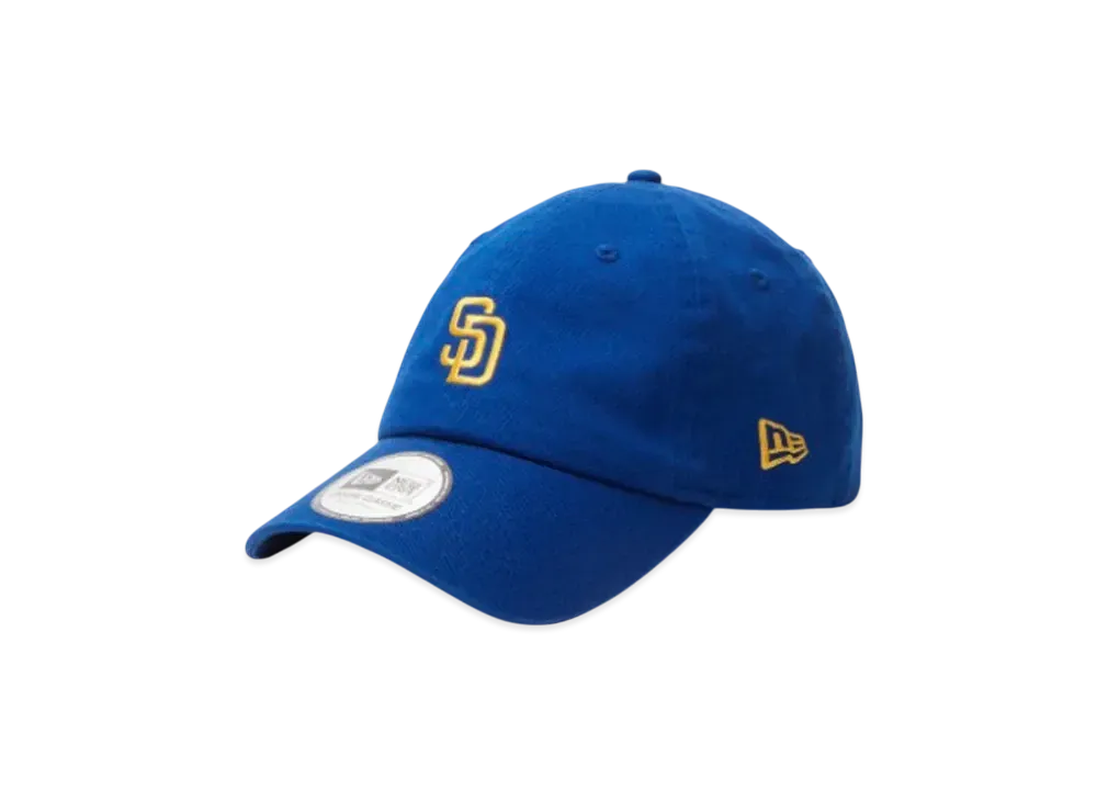 NEW ERA MLB Casual Classic San Diego Padres Mid Logo "Light Royal"