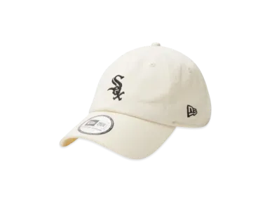 NEW ERA MLB Casual Classic Chicago White Sox Mid Logo "Chrome White"
