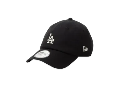 NEW ERA MLB Casual Classic Los Angeles Dodgers Mid Logo "Black"