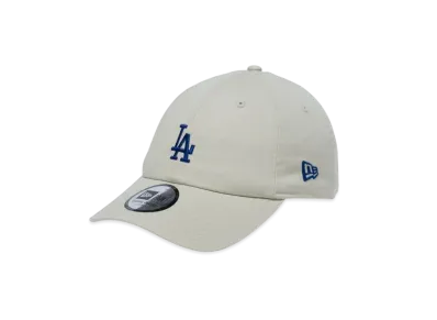 NEW ERA MLB Casual Classic Los Angeles Dodgers Mid Logo "Stone"