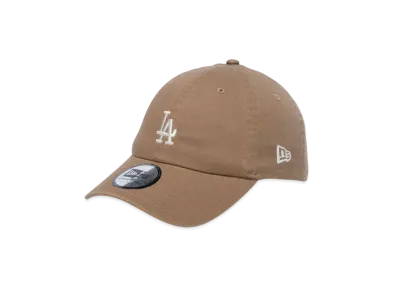 NEW ERA MLB Casual Classic Los Angeles Dodgers Mid Logo "Khaki"
