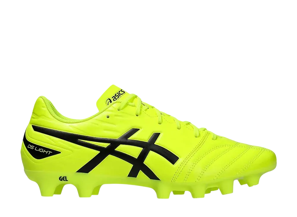 Asics DS Light Club Wide "Safety Yellow/Black"