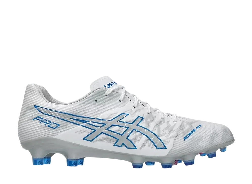 アシックス DSライト アクロスプロ3 "ホワイト/エレクトリックブルー"