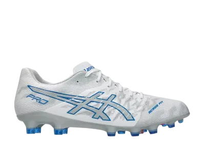 Asics DS Light Acros Pro 3 "White/Electric Blue"
