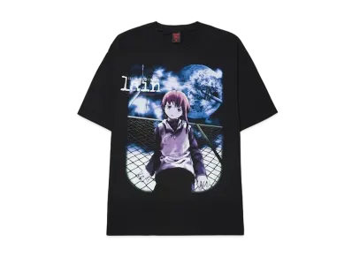 3/9・3/15発売|serial experiments lain × GEEKS RULE T-SHIRT|抽選 3/9・3/15発売|serial experiments lain × GEEKS RULE T-SHIRT|抽選
