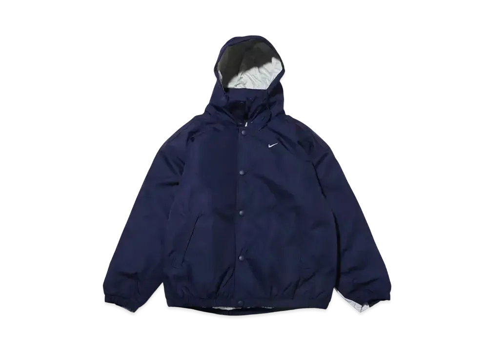 Nike Solo Swoosh Puffer Jacket "Navy"