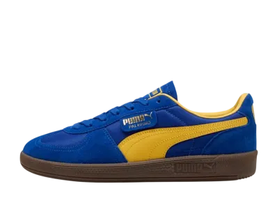 Puma Palermo Vintage Updated "Vivid Blue/Sunny Yellow"