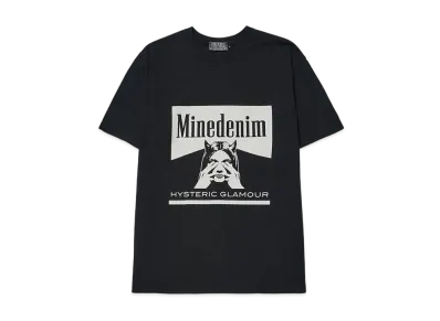 MINEDENIM x HYSTERIC GLAMOUR T-Shirt "Black"