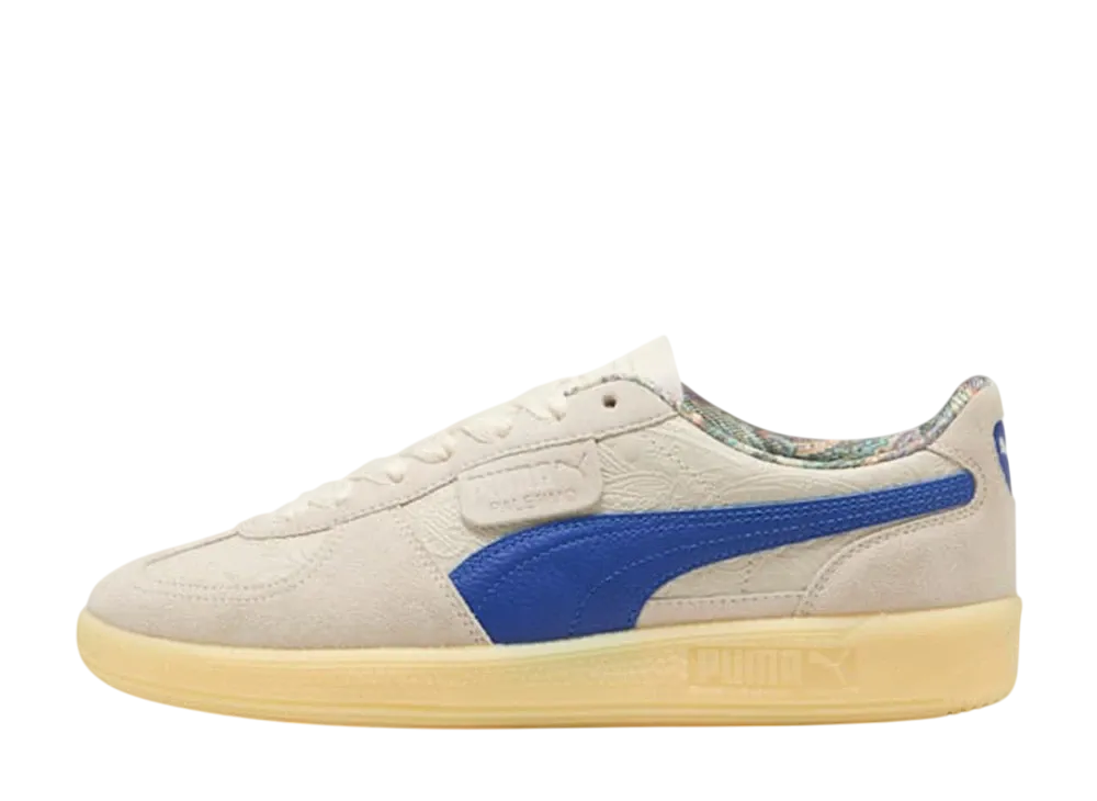 プーマ パレルモ ボンバー "アルパインスノー/ビビッドブルー"