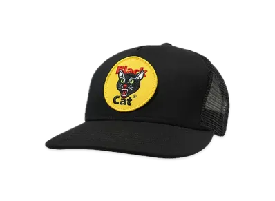 Supreme Black Cat Mesh Back 5-Panel "Black"