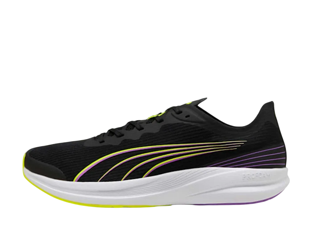 プーマ リディーム プロ レーサー "プーマブラック/イエローアラート/ピュアマゼンタ"