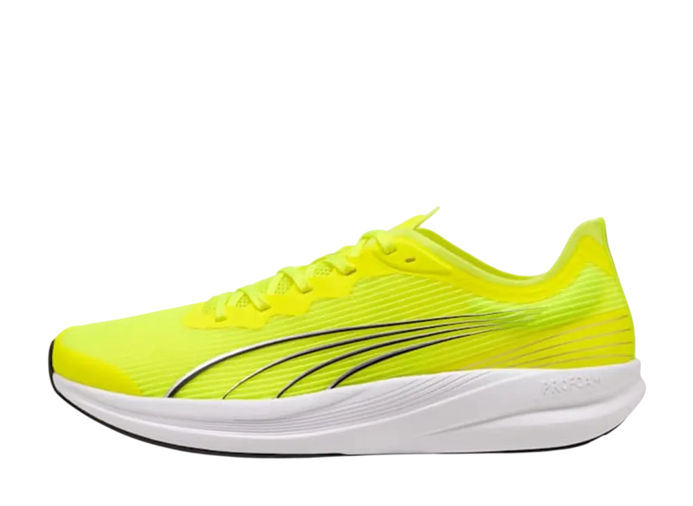 プーマ リディーム プロ レーサー "イエローアラート/プーマブラック/プーマシルバー"