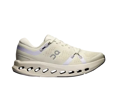 On Women's Cloudsurfer 2 "Ivory/Ivory"