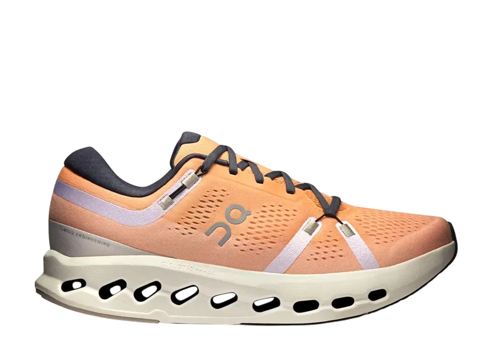 On Cloudsurfer 2 "Tangerine/Ivory"