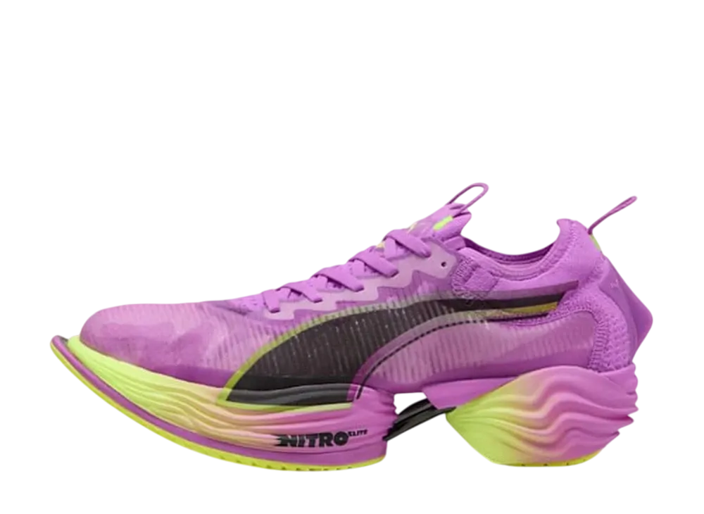 プーマ ファストR ニトロ エリート2 "ピュアマゼンタ/イエローアラート"