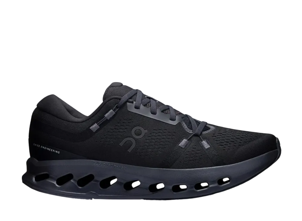 On Cloudsurfer 2 "Black/Black"