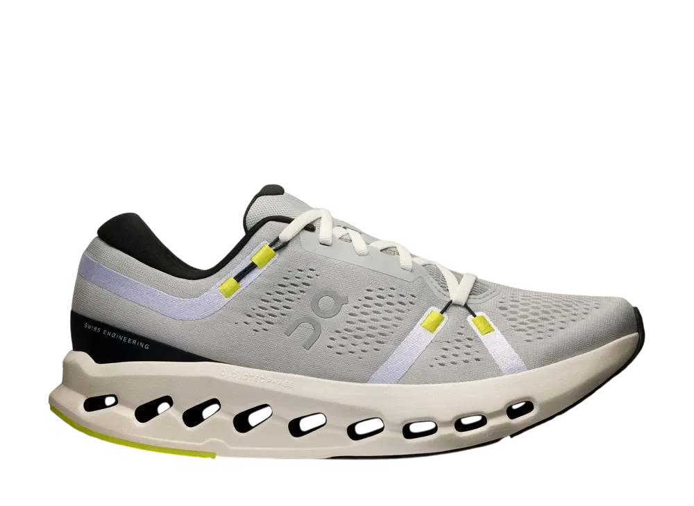 On Cloudsurfer 2 "Glacier/Ivory"