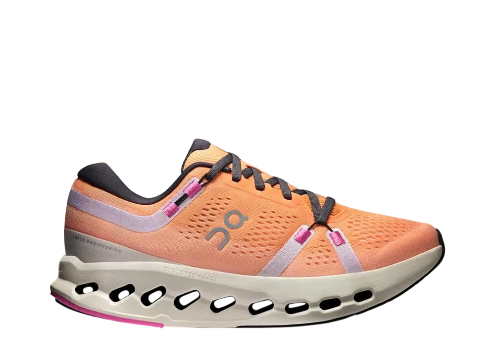 オン ウィメンズ クラウドサーファー2 "タンジェリン/アイボリー"