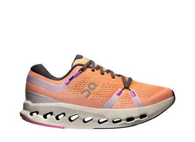 On Women's Cloudsurfer 2 "Tangerine/Ivory"