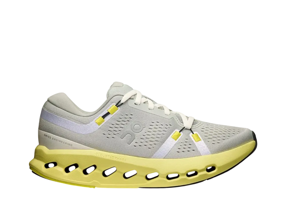 On Women's Cloudsurfer 2 "Glacier/Limelight"