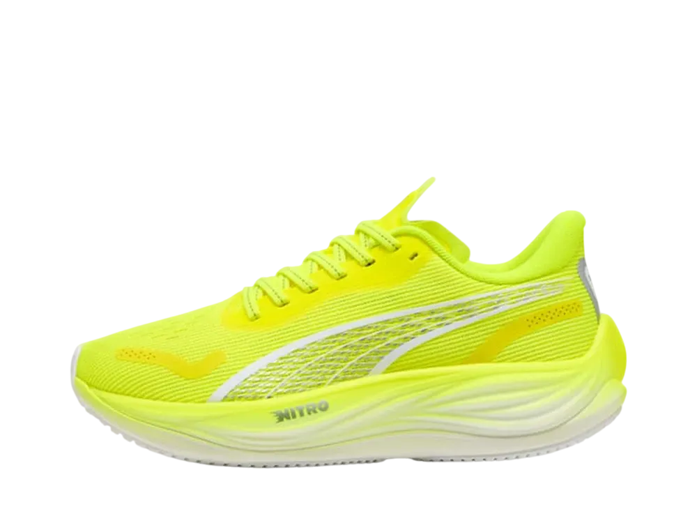 プーマ ウィメンズ ヴェロシティ ニトロ3 "イエローアラート/プーマホワイト"