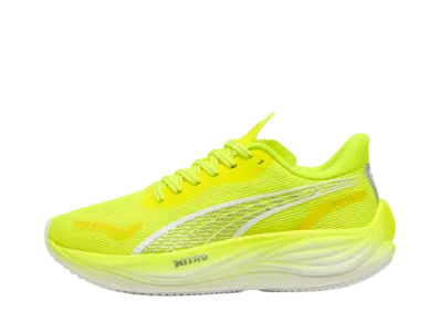 Puma Women's Velocity Nitro 3 "Yellow Alert/Puma White"